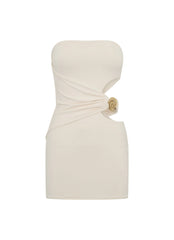 So Iconic Mini Dress - Ivory