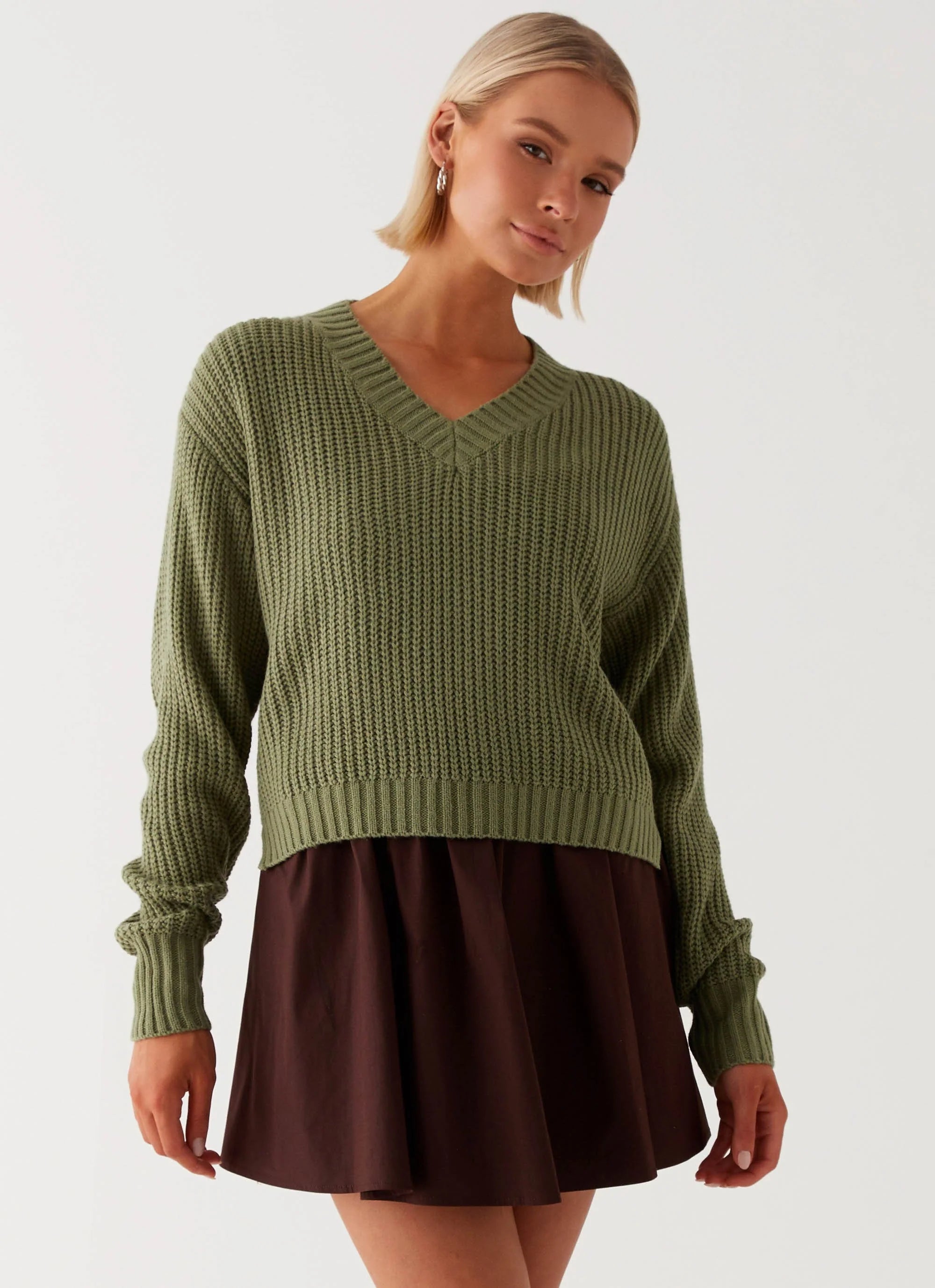 Jenson Sweater - Khaki