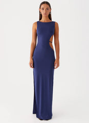 Sutton Maxi Dress - Navy