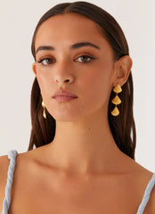 Alila Earrings - Gold