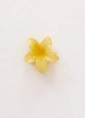 Daylight Hours Hair Clip - Yellow