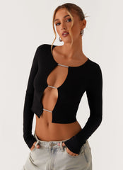 Pippa Top - Black