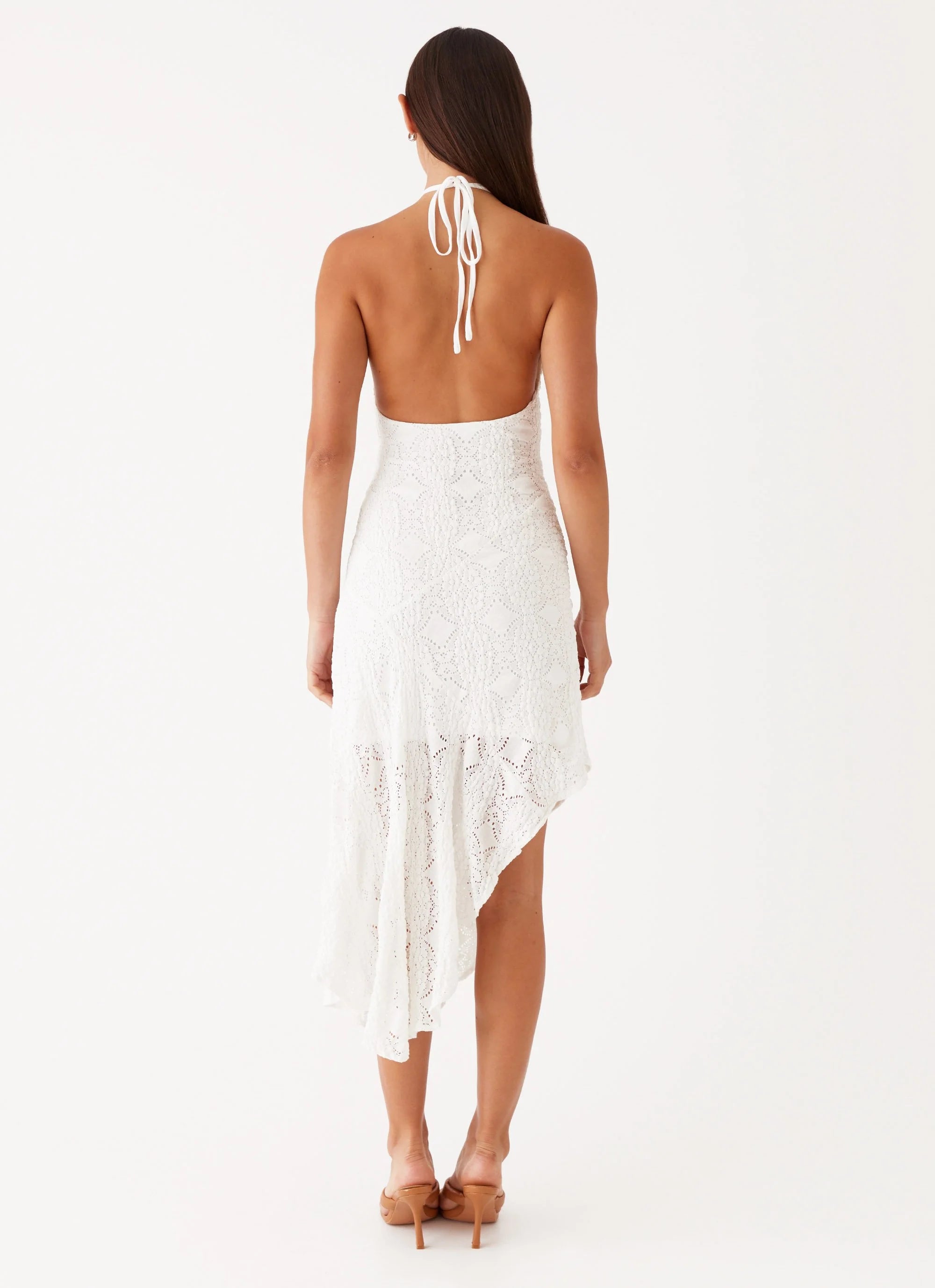 Sondela Maxi Dress - White