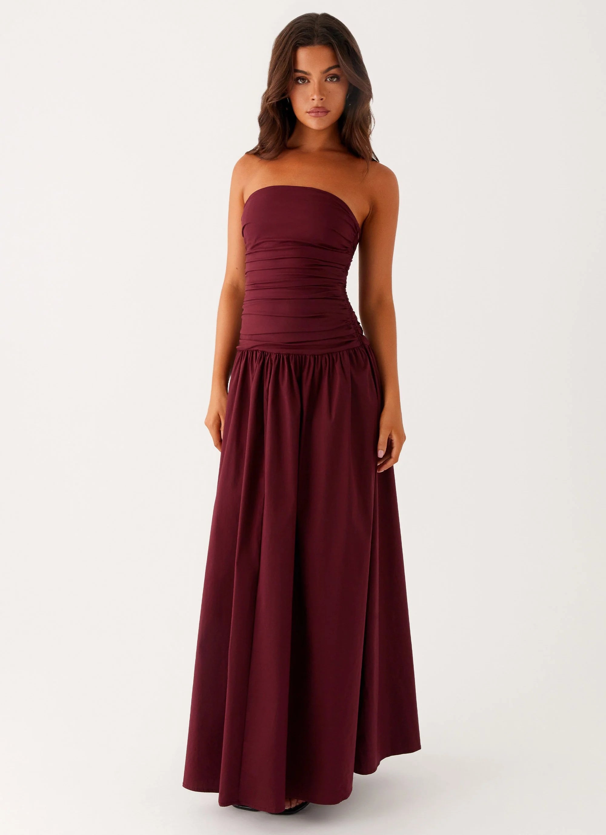 Carmel Maxi Dress - Mulberry