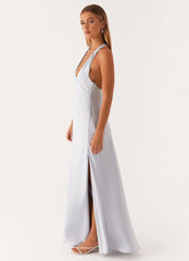 Angie Maxi Dress - Blue