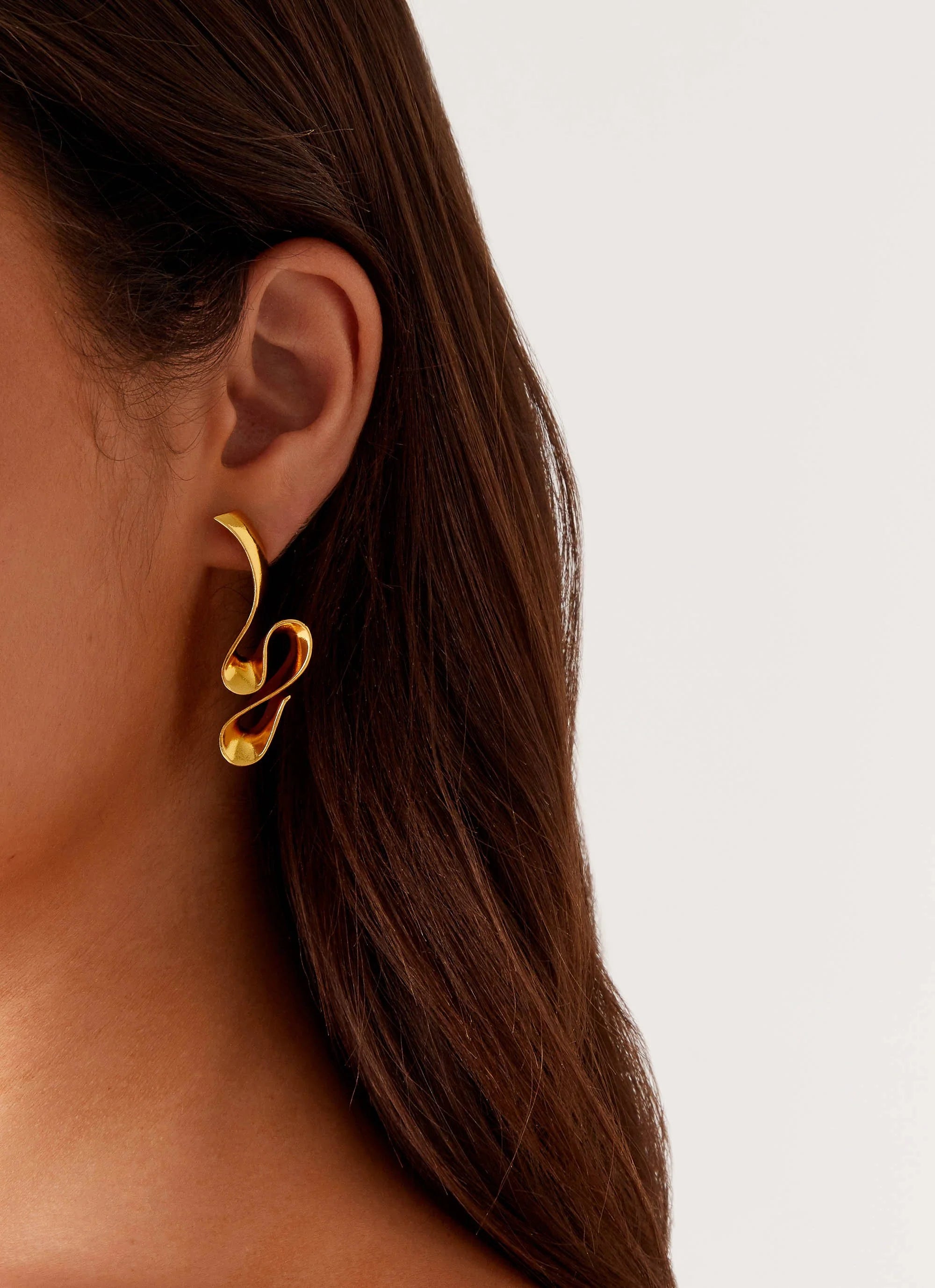 Valencia Earrings - Gold