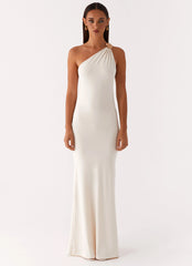 Infinity Maxi Dress - Ivory