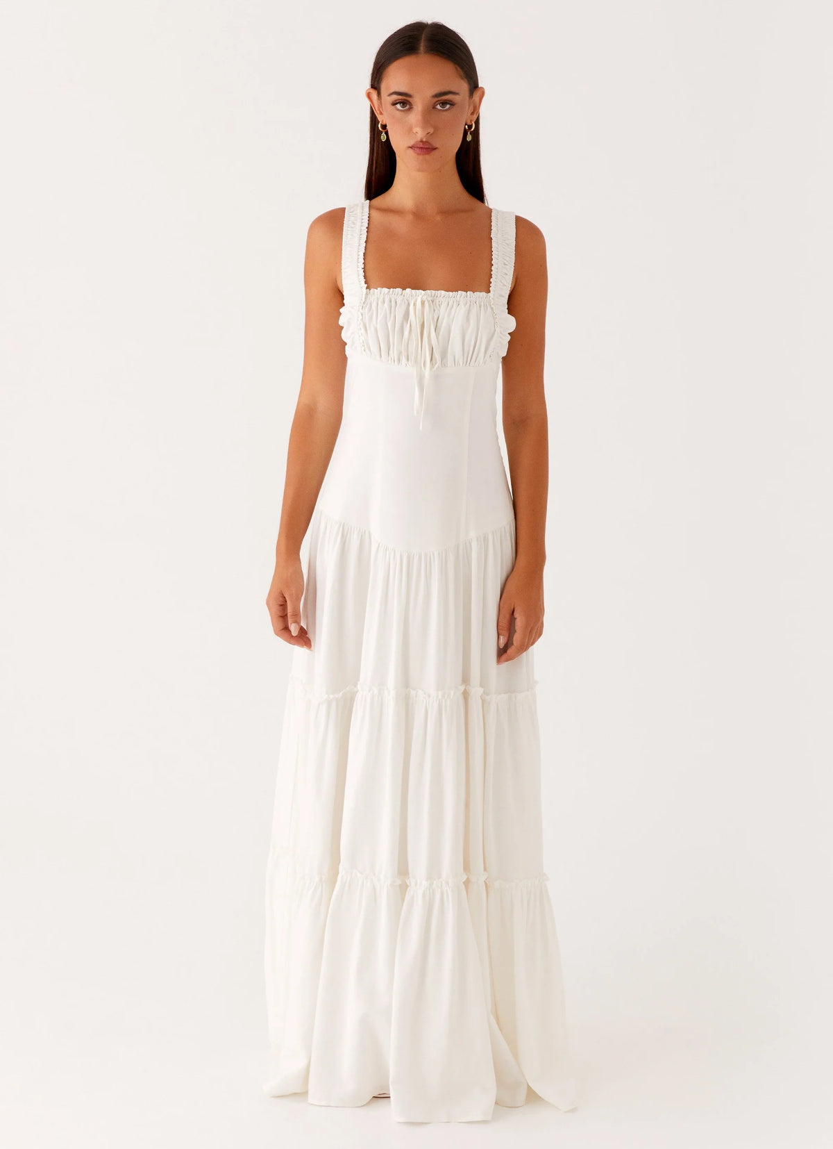 Esme Maxi Dress - White