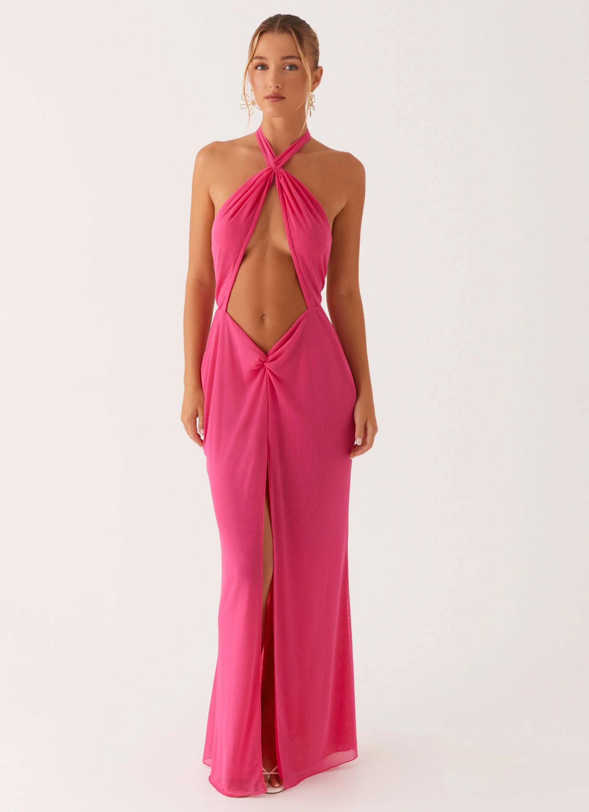 Centre Stage Maxi Dress - Pink