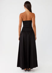 Carmel Maxi Dress - Black