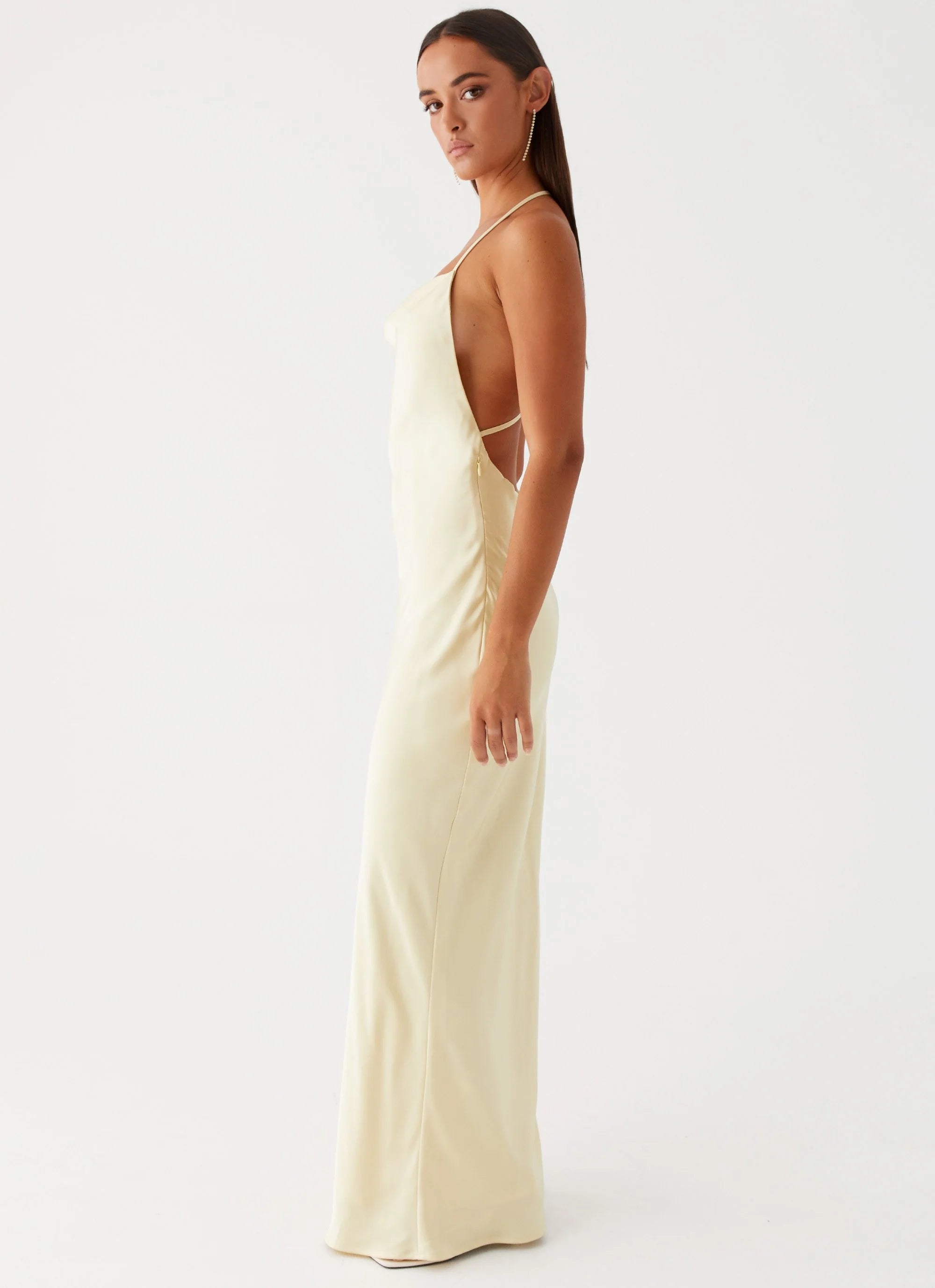 Dose Of Sunshine Maxi Dress - Lemon