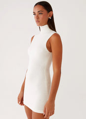 Cece Mini Dress - Ivory