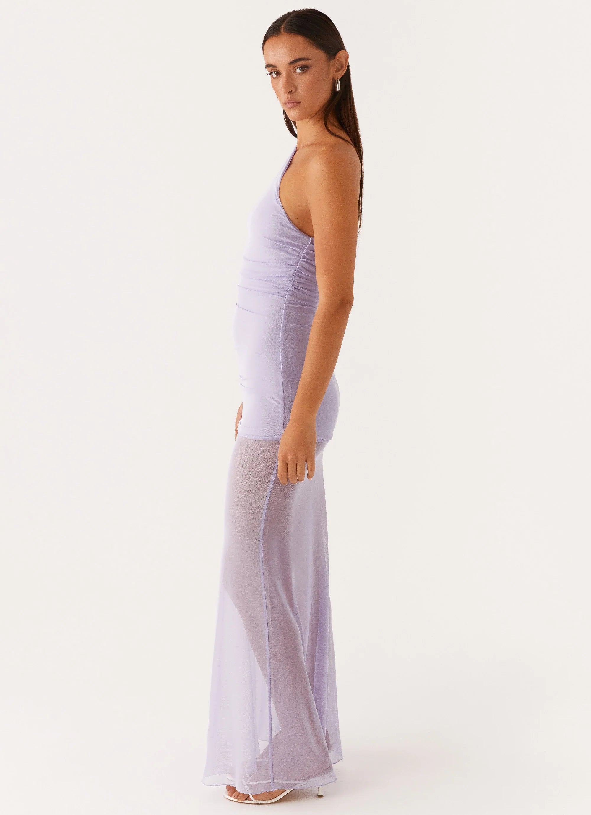 Marea Maxi Dress - Lilac