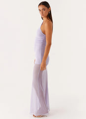 Marea Maxi Dress - Lilac