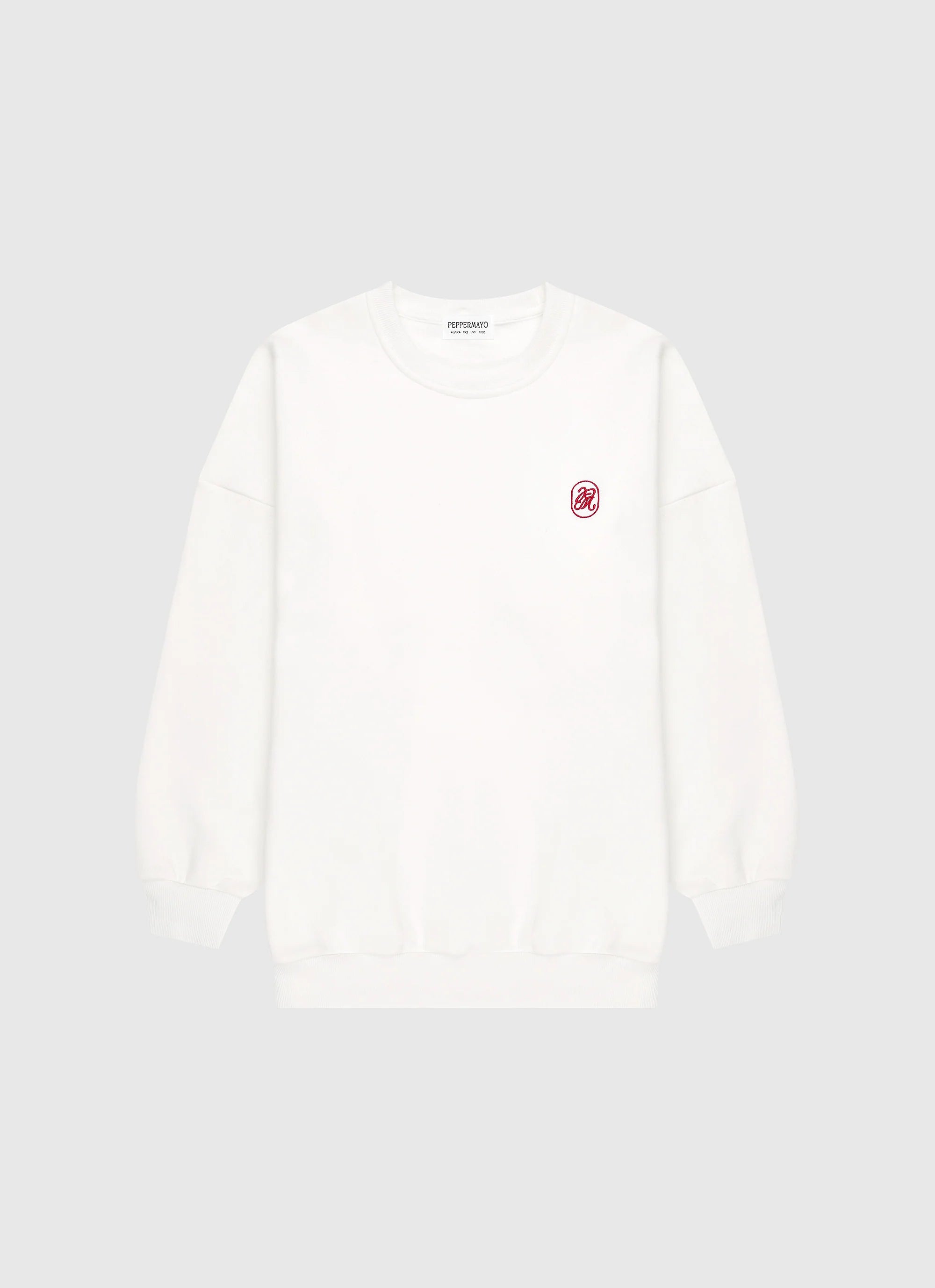 Signature Oversized Sweatshirt - Ivory