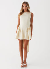 Invited Mini Dress - Ivory