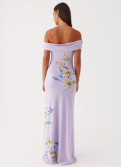 Yvonne Maxi Dress - Lavender