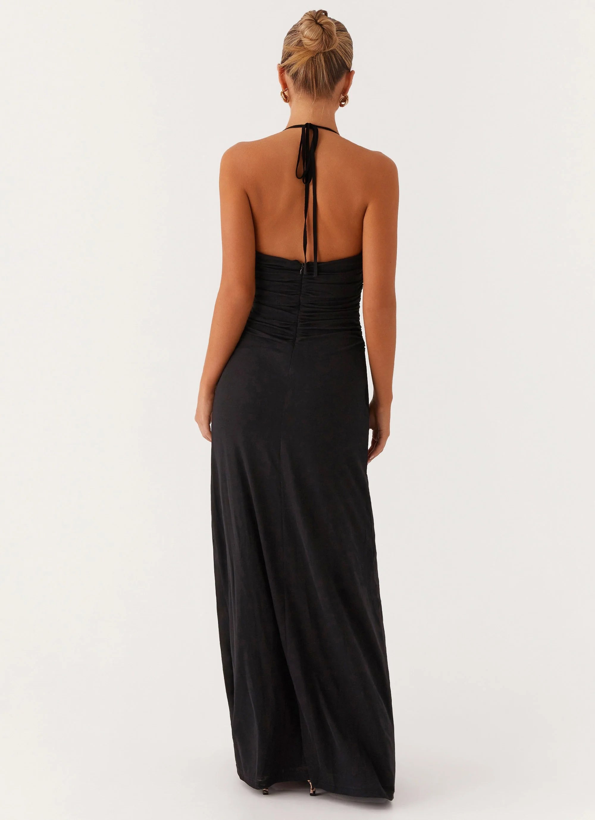 Kansas Maxi Dress - Black