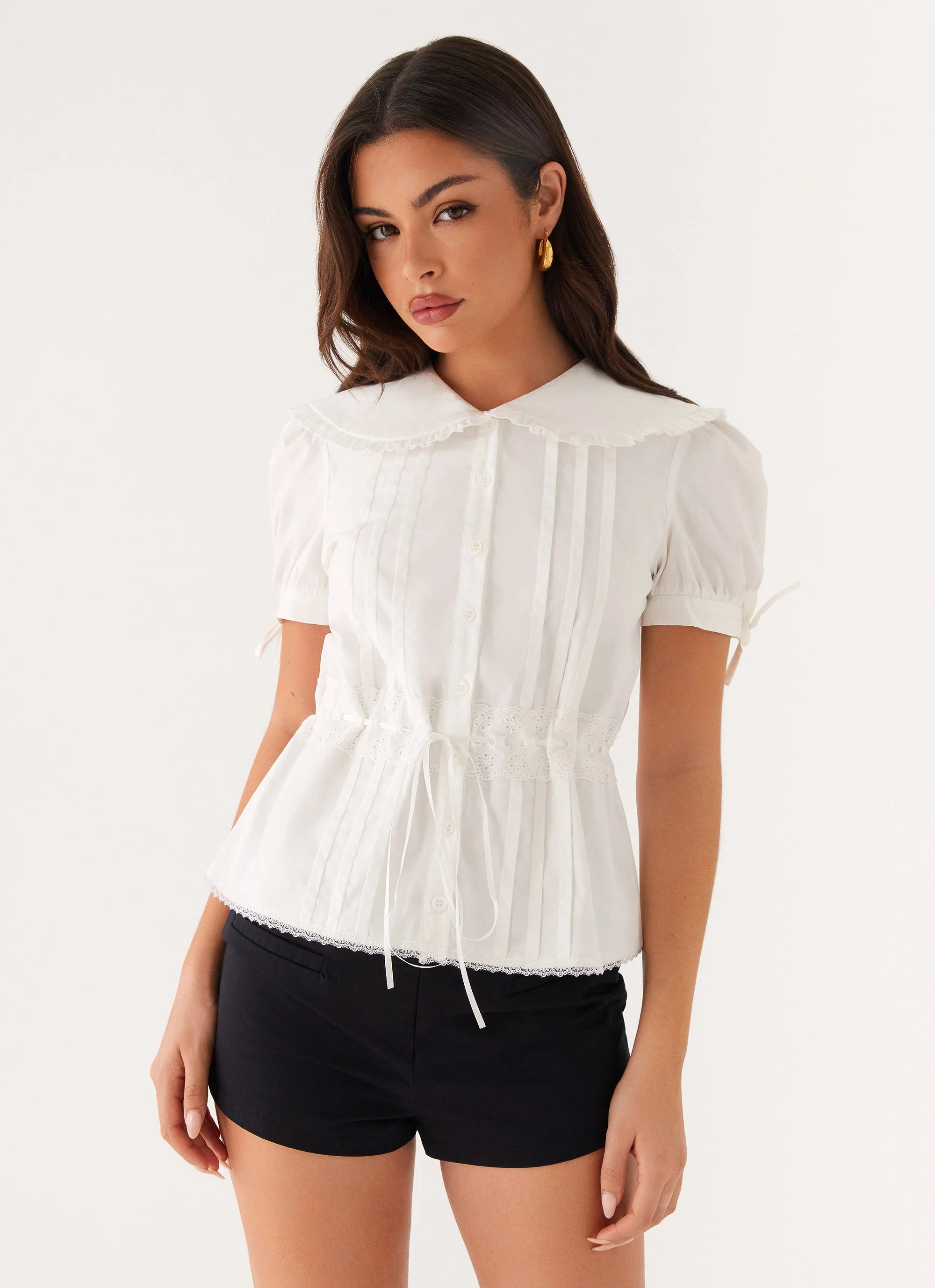 Valerie Blouse - White