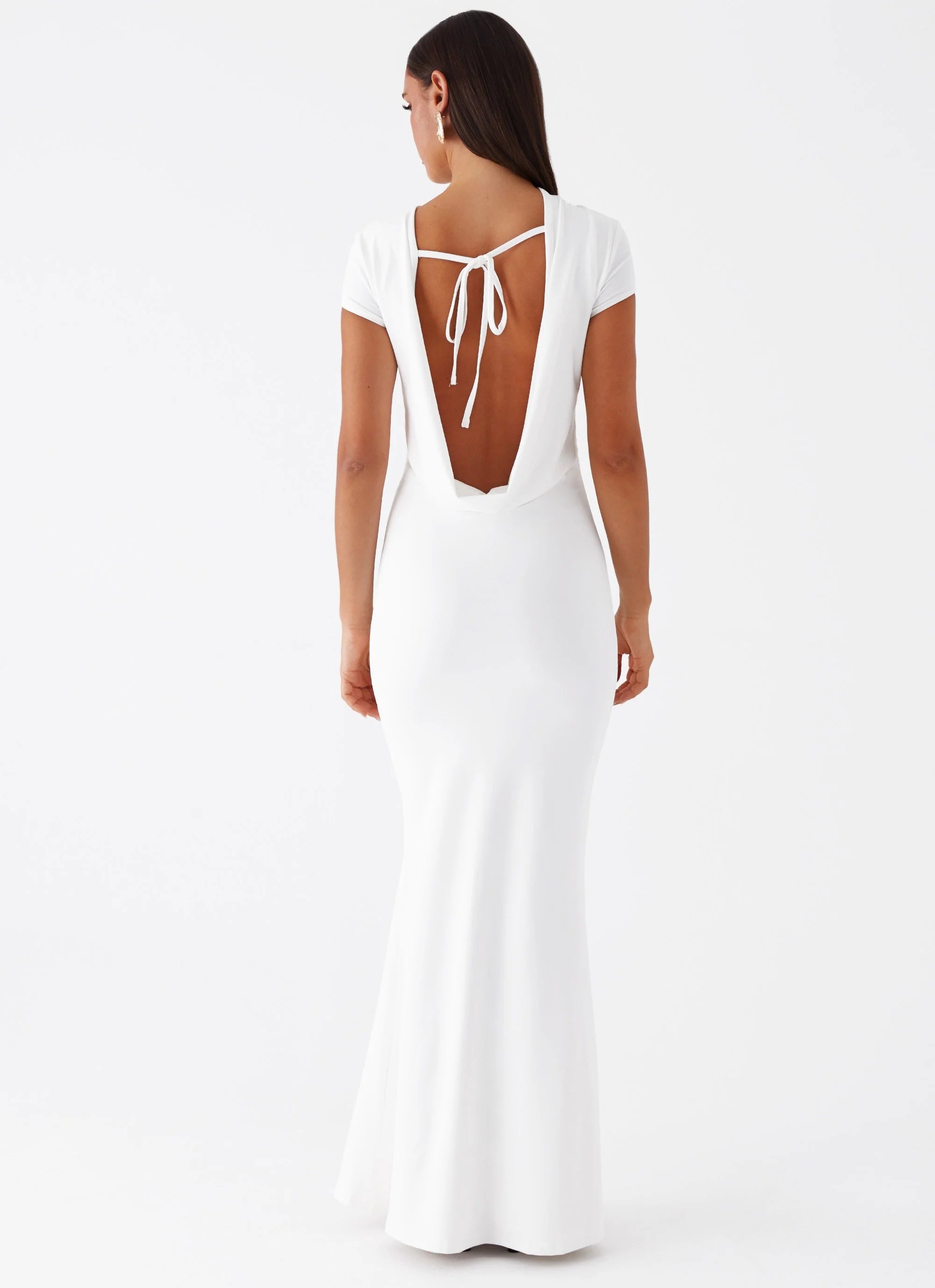 Imogen Maxi Dress - White