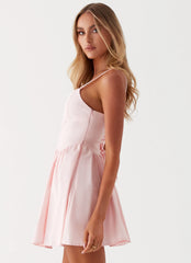 Tesoro Mio Mini Dress - Pink