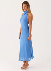 Shelly Midi Dress - Azure