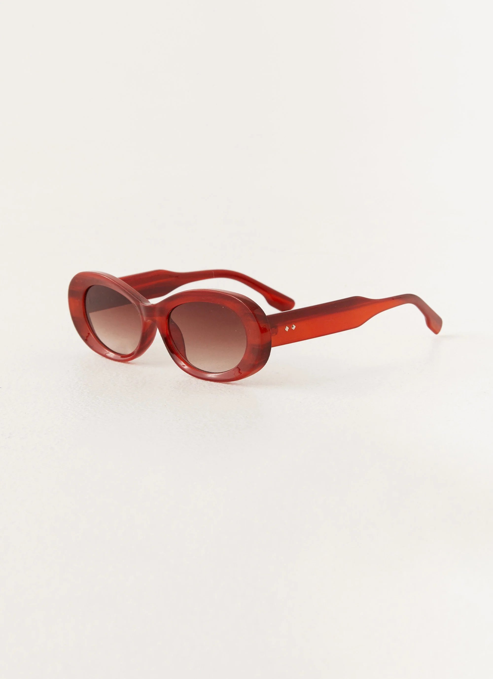 Jazzy Sunglasses - Red