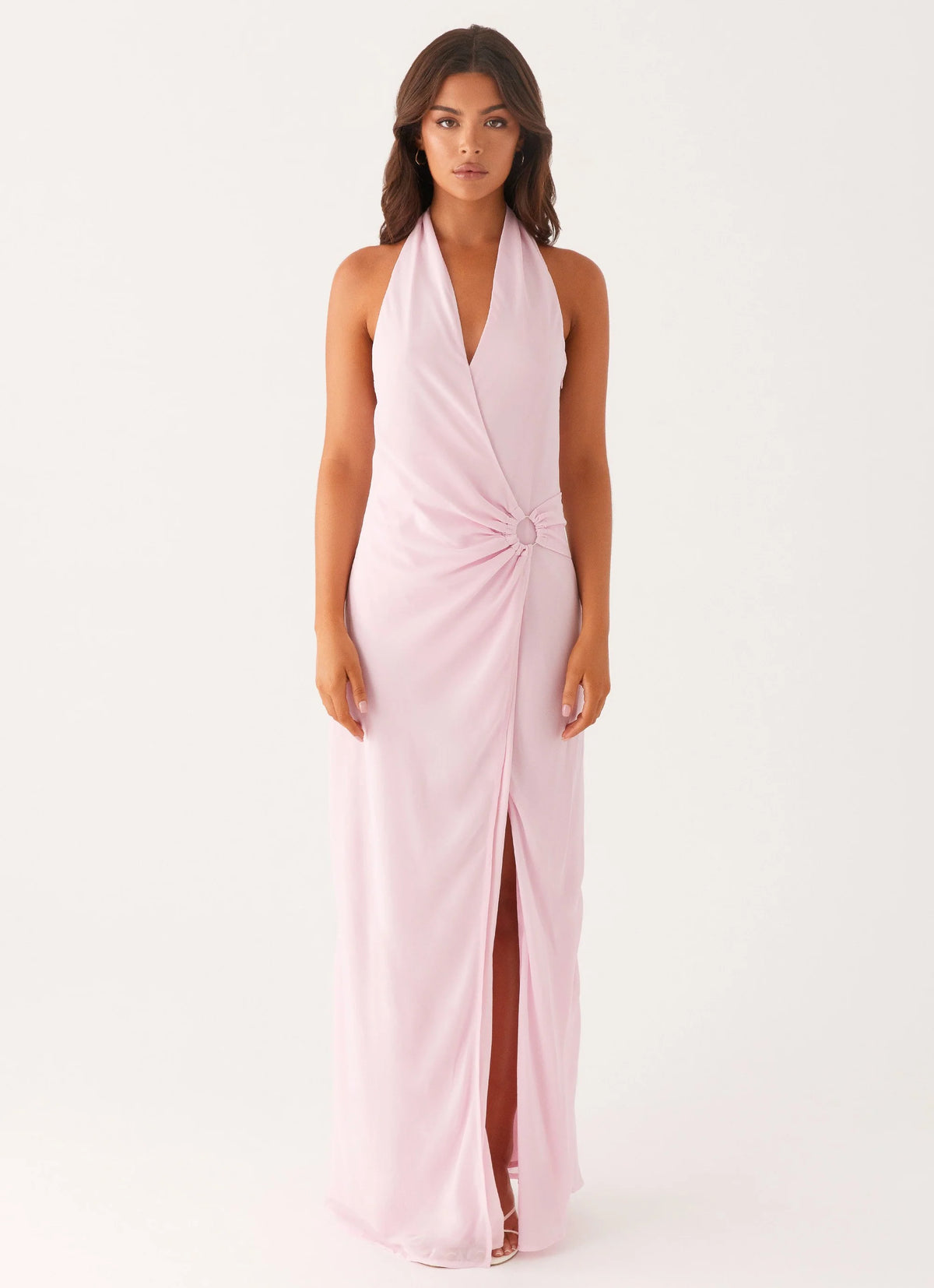 Somebody To You Maxi Dress - Pastel Pink