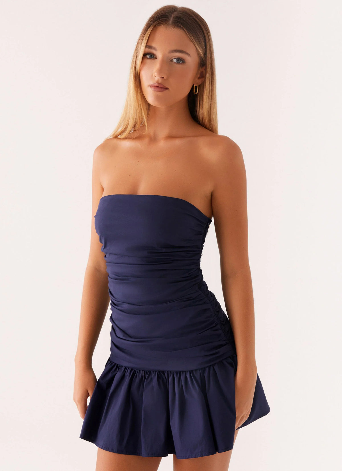 Carmel Mini Dress - Navy