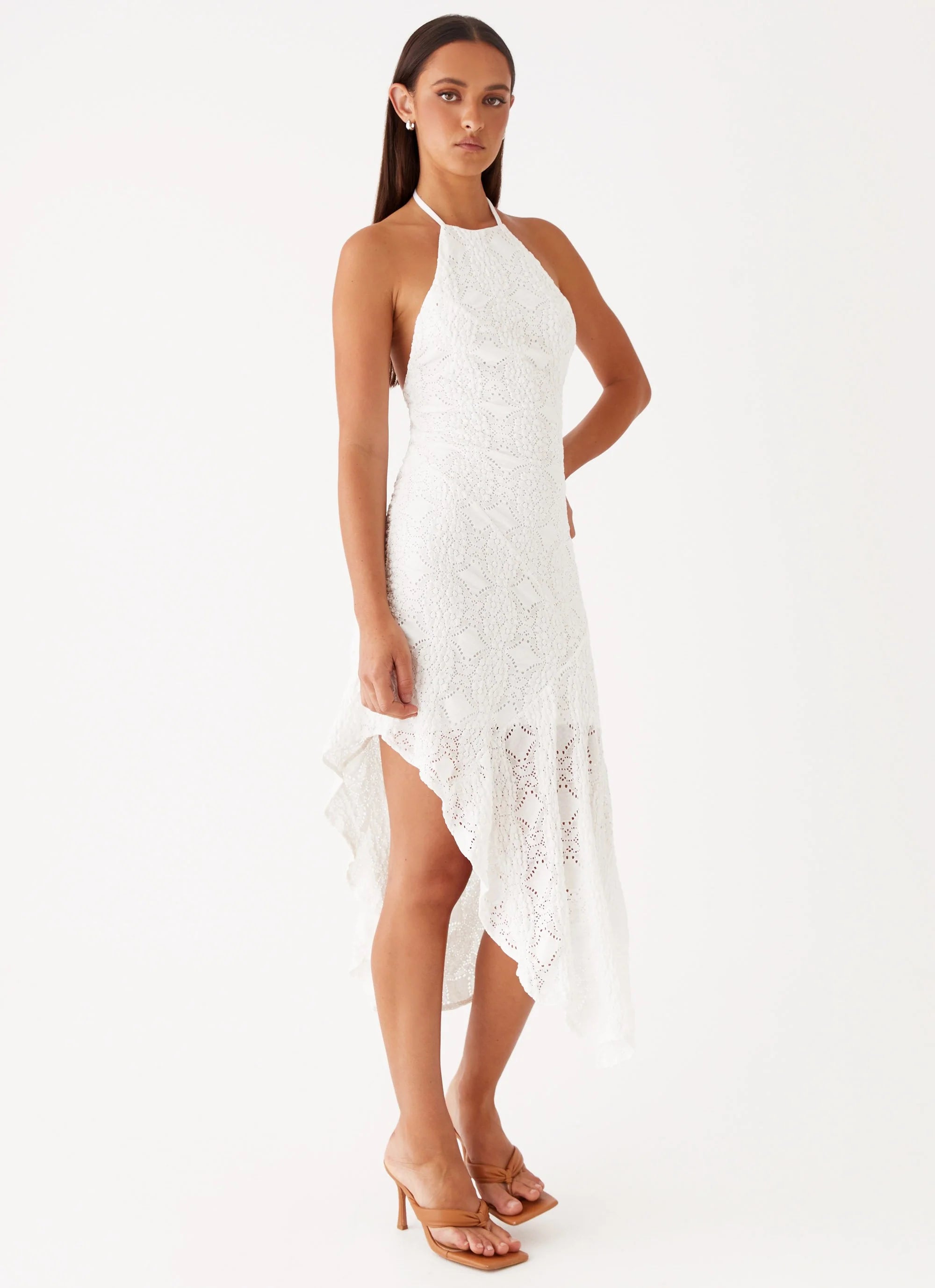 Sondela Maxi Dress - White