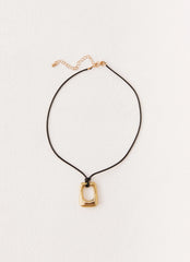 Aisling Necklace - Gold