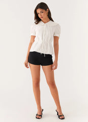 Valerie Blouse - White