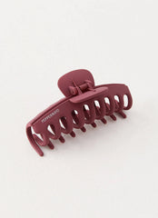 Galaxycond Claw Clip - Maroon