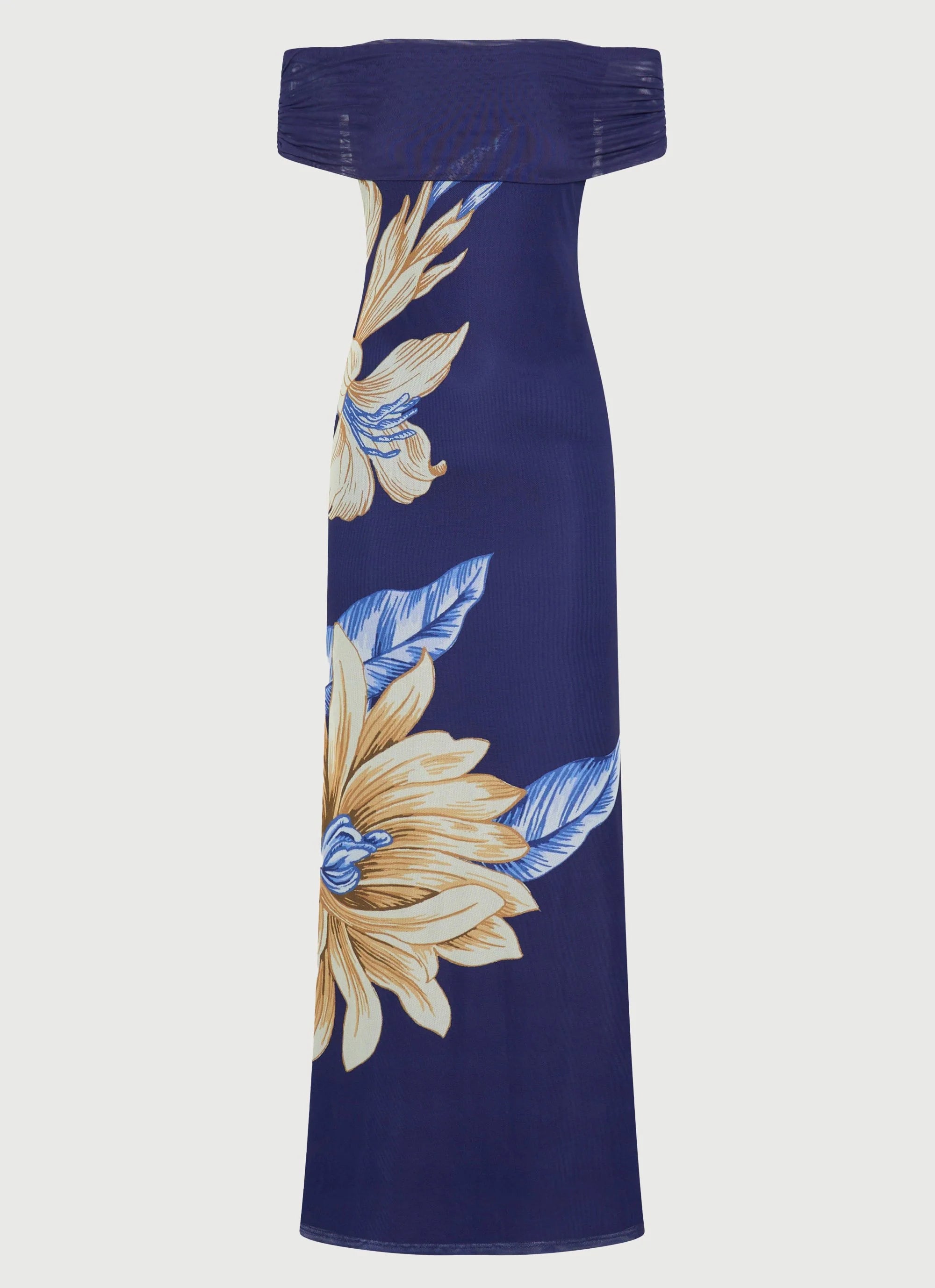 Got Your Attention Maxi Dress - Navy