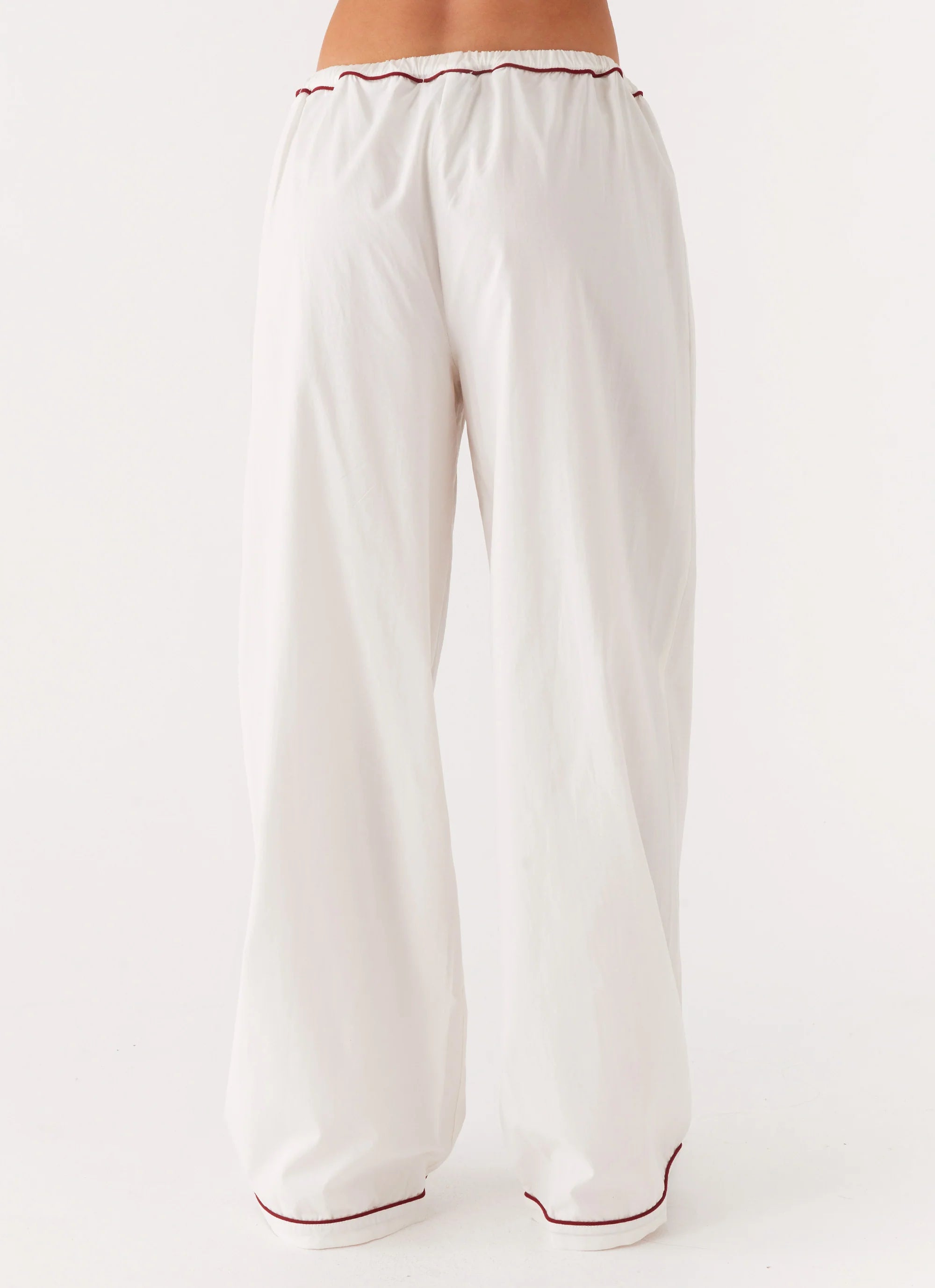 Harry Pyjama Pants - White