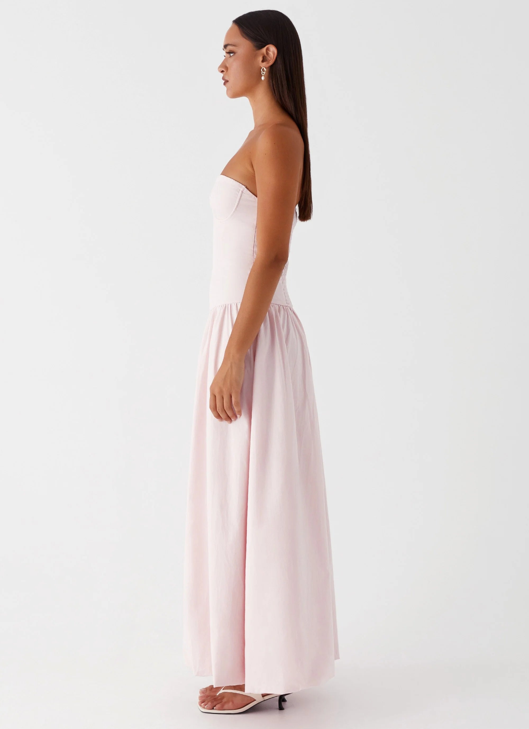 Starla Maxi Dress - Pink