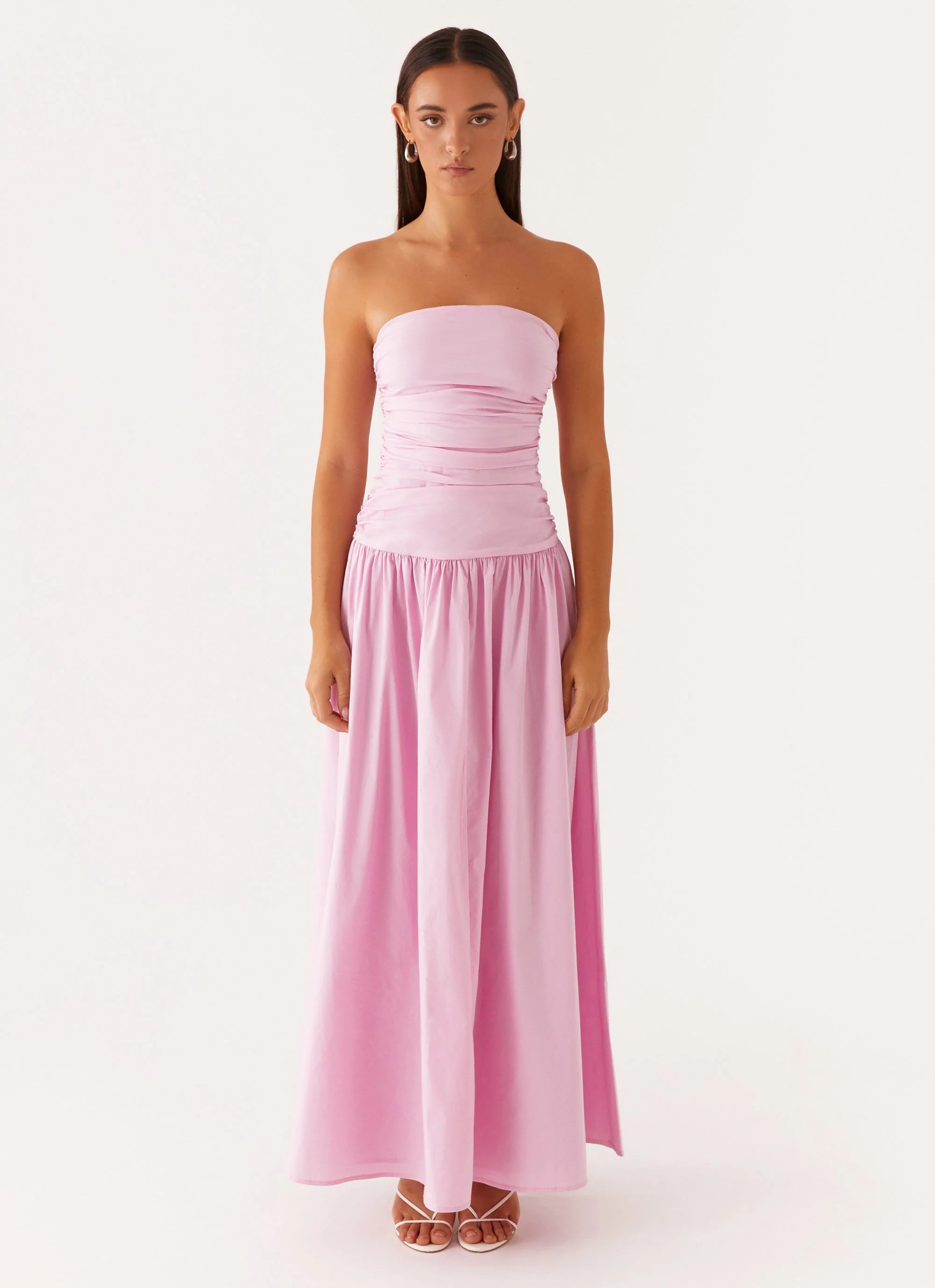 Carmel Maxi Dress - Pink