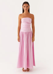 Carmel Maxi Dress - Pink