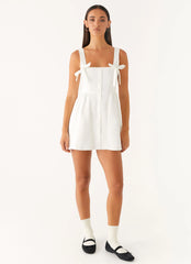 Unconditional Mini Dress - White