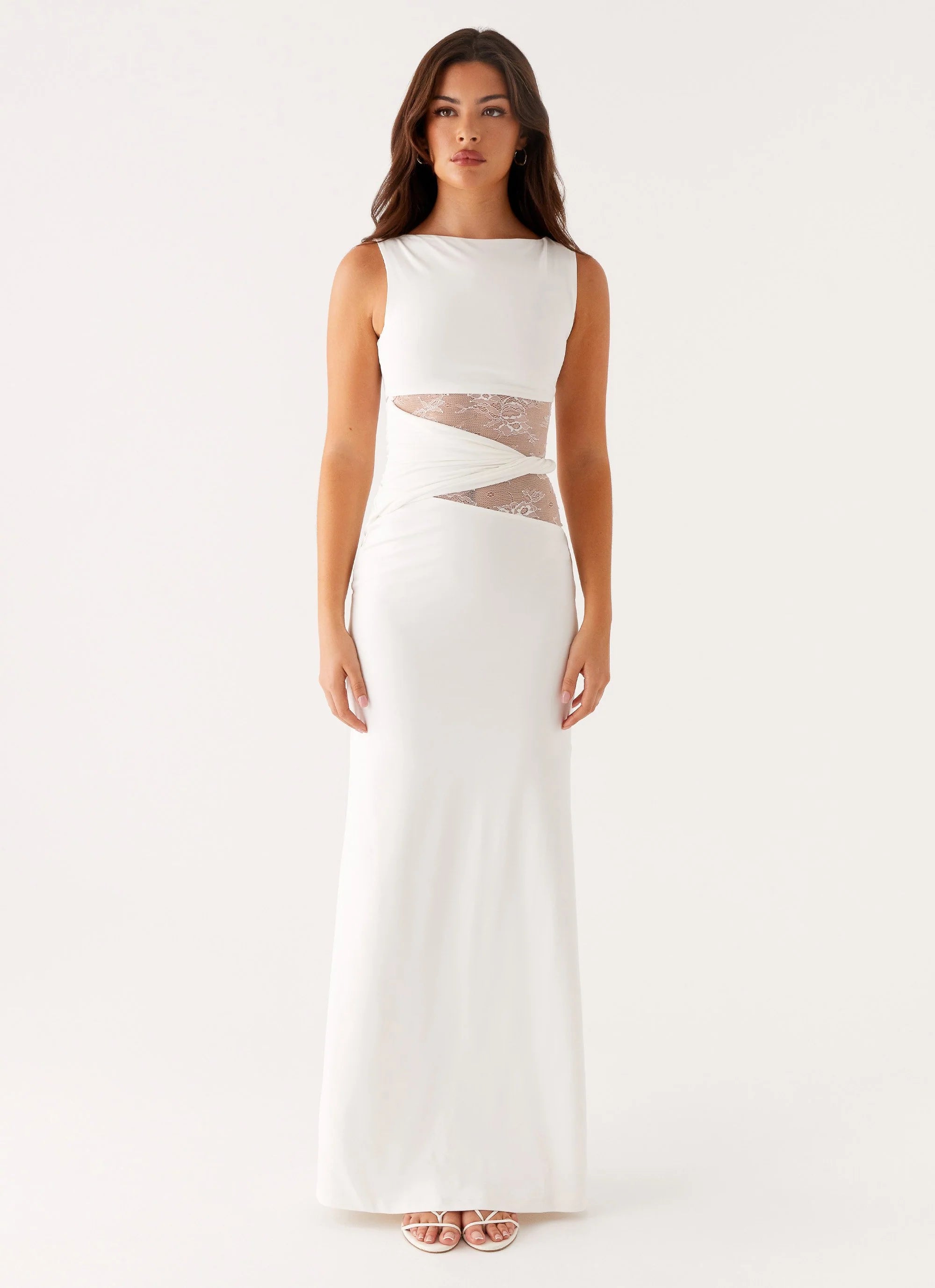 Karma Maxi Dress - White