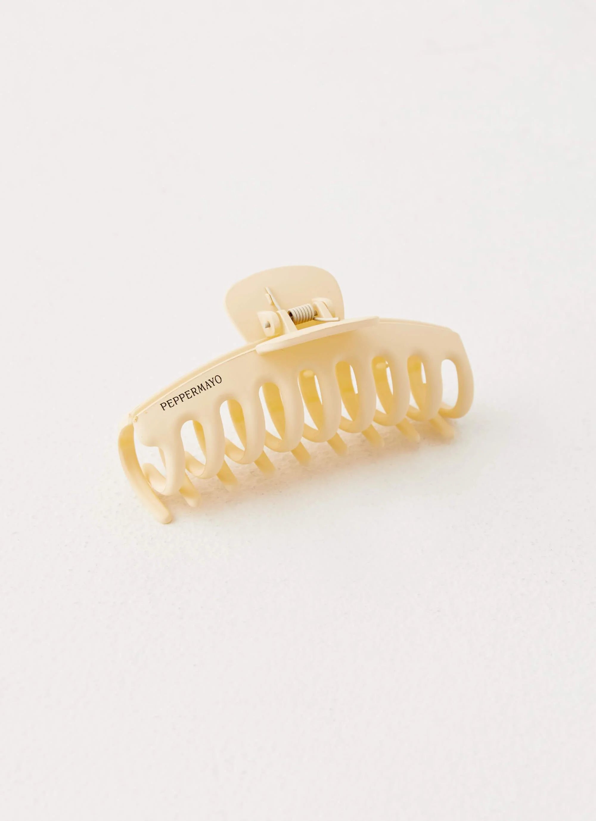 Galaxycond Claw Clip - Ivory