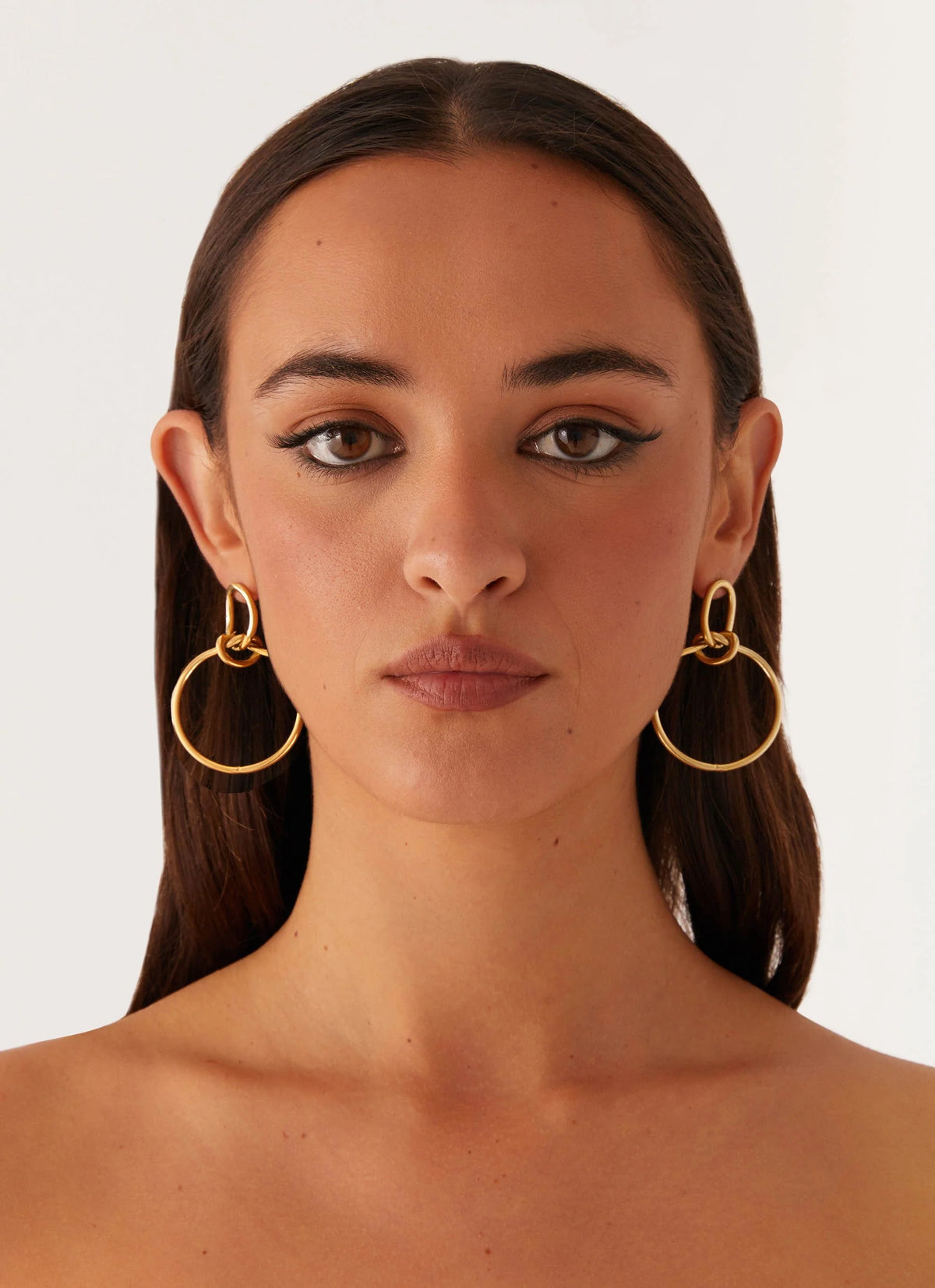 Andrea Earrings - Gold