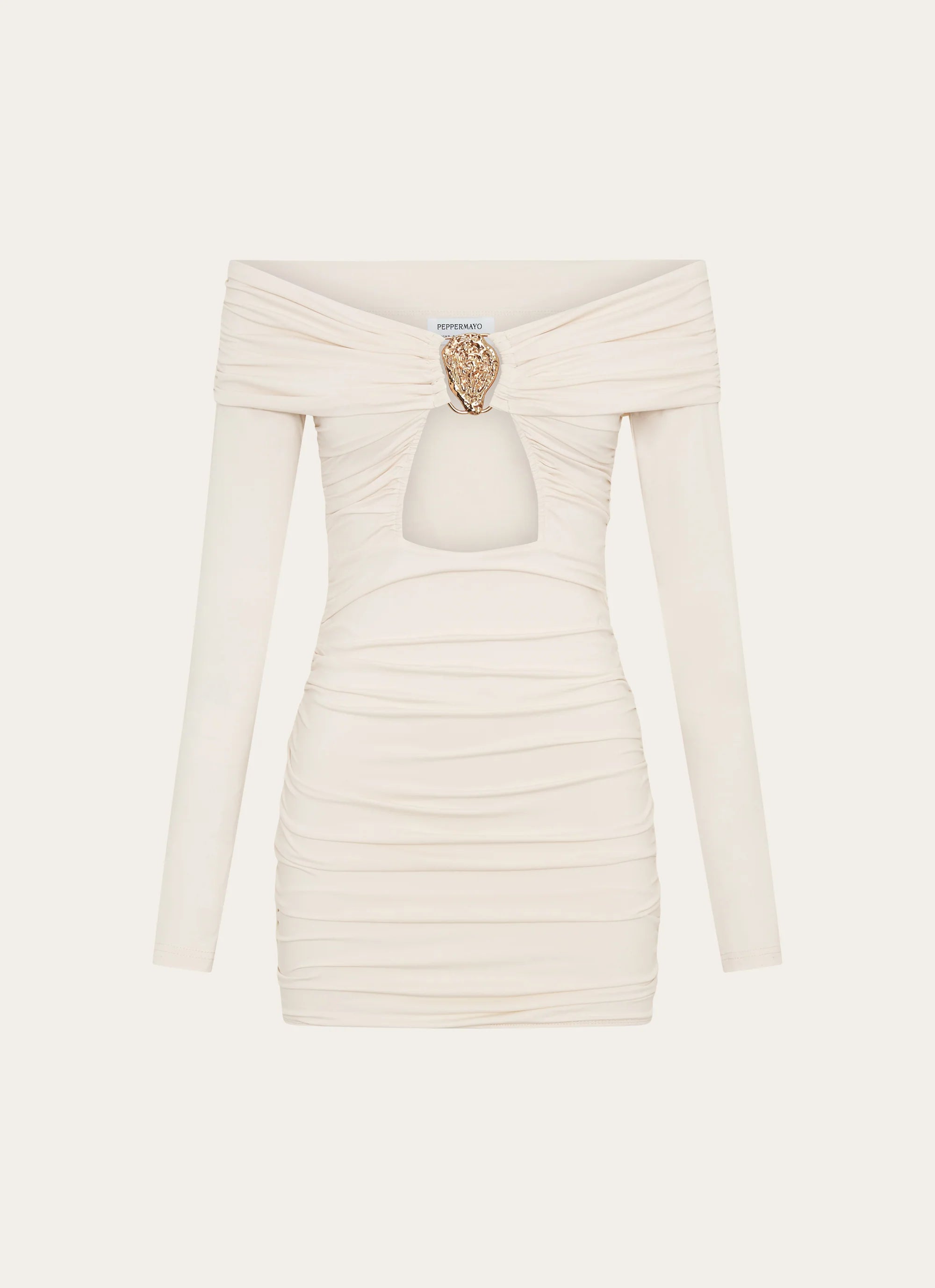 Millie Mini Dress - Ivory