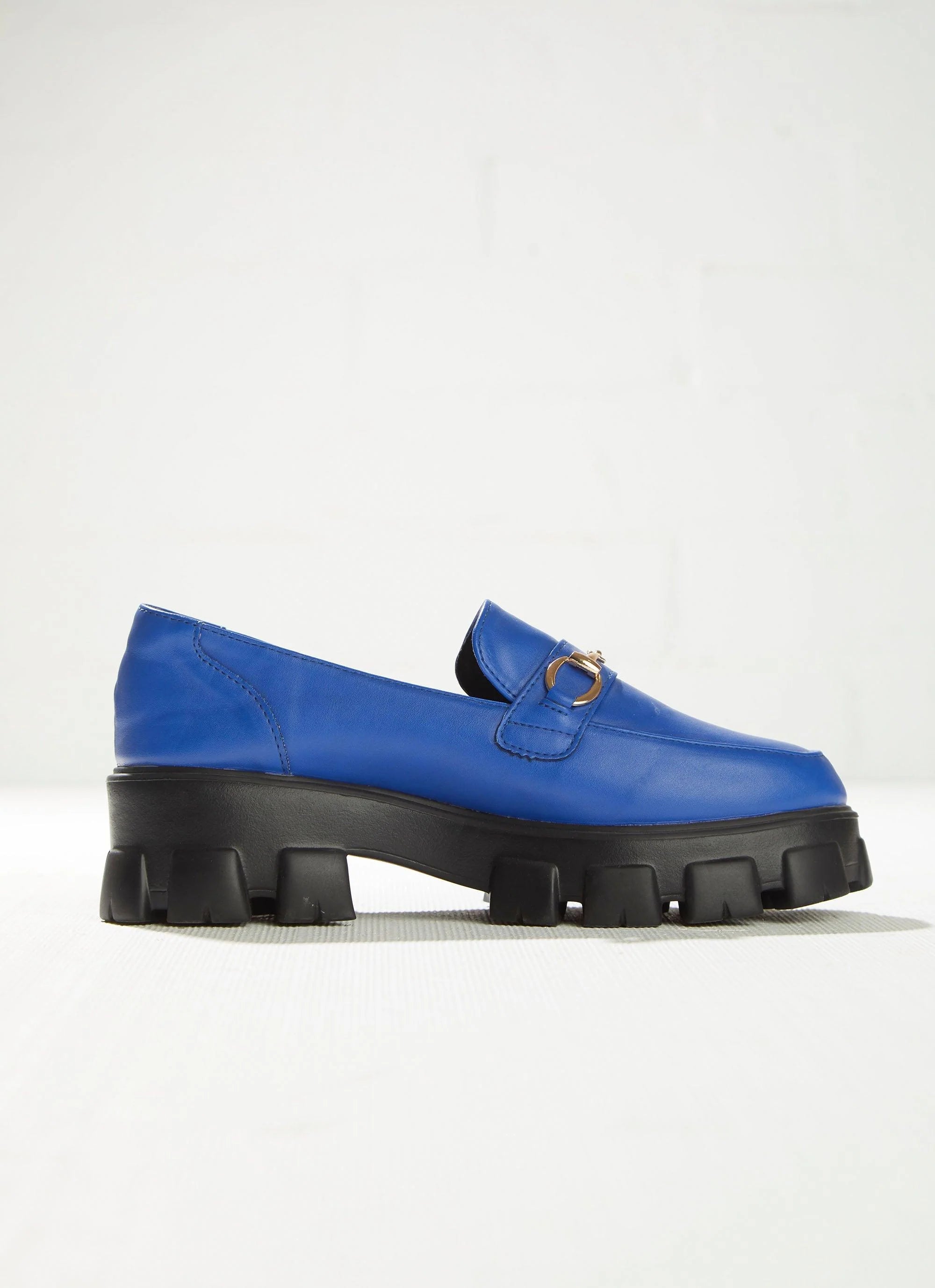 Brigitta Loafer - Cobalt