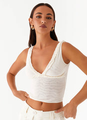 Summer Loving Top - Ivory