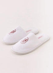 Galaxycond Branded Slippers - White