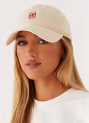 Big Hit Baseball Cap - Ivory