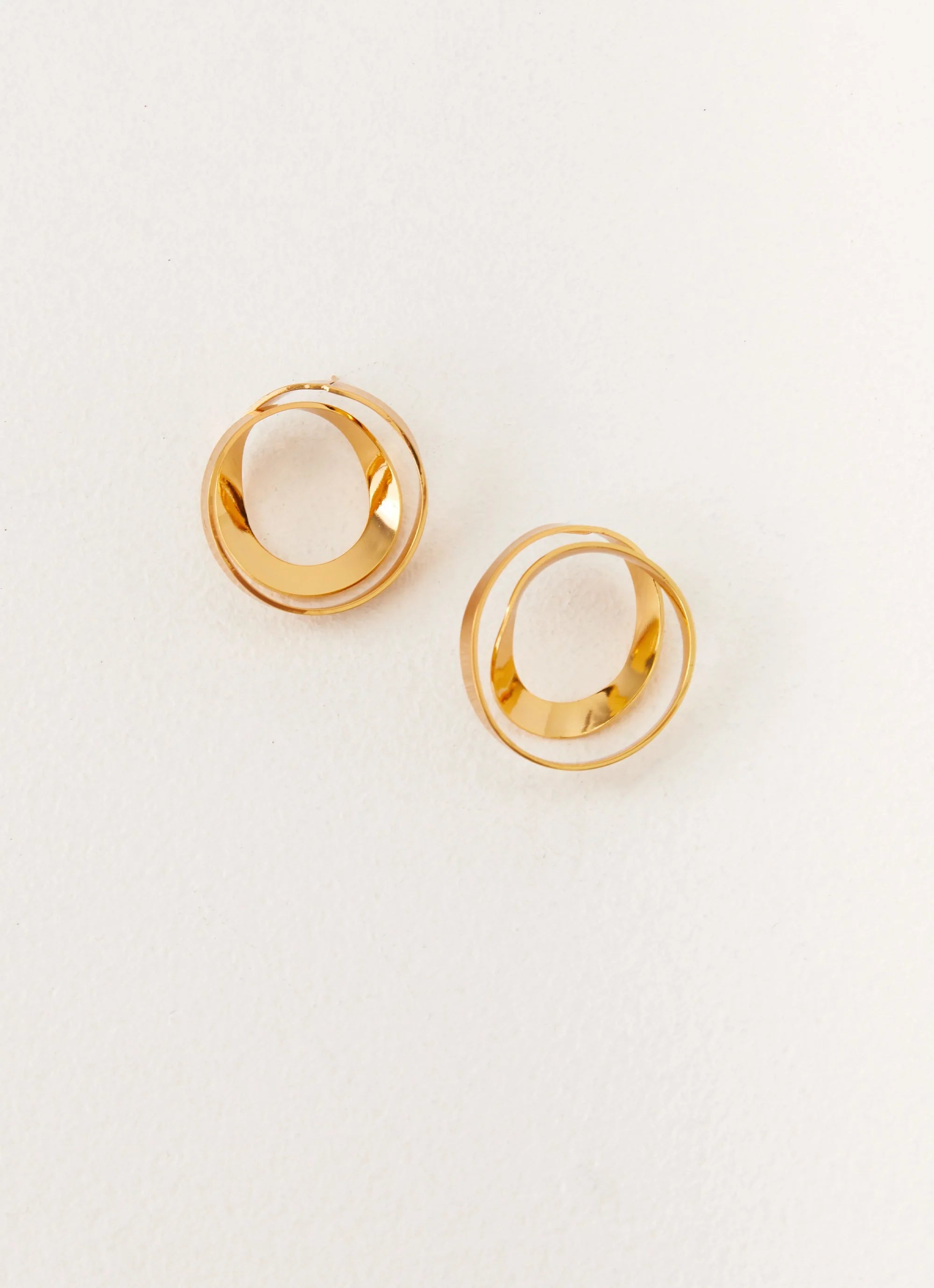 Hopeful Earrings - Gold