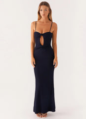 Part Of You Maxi Dress - Navy