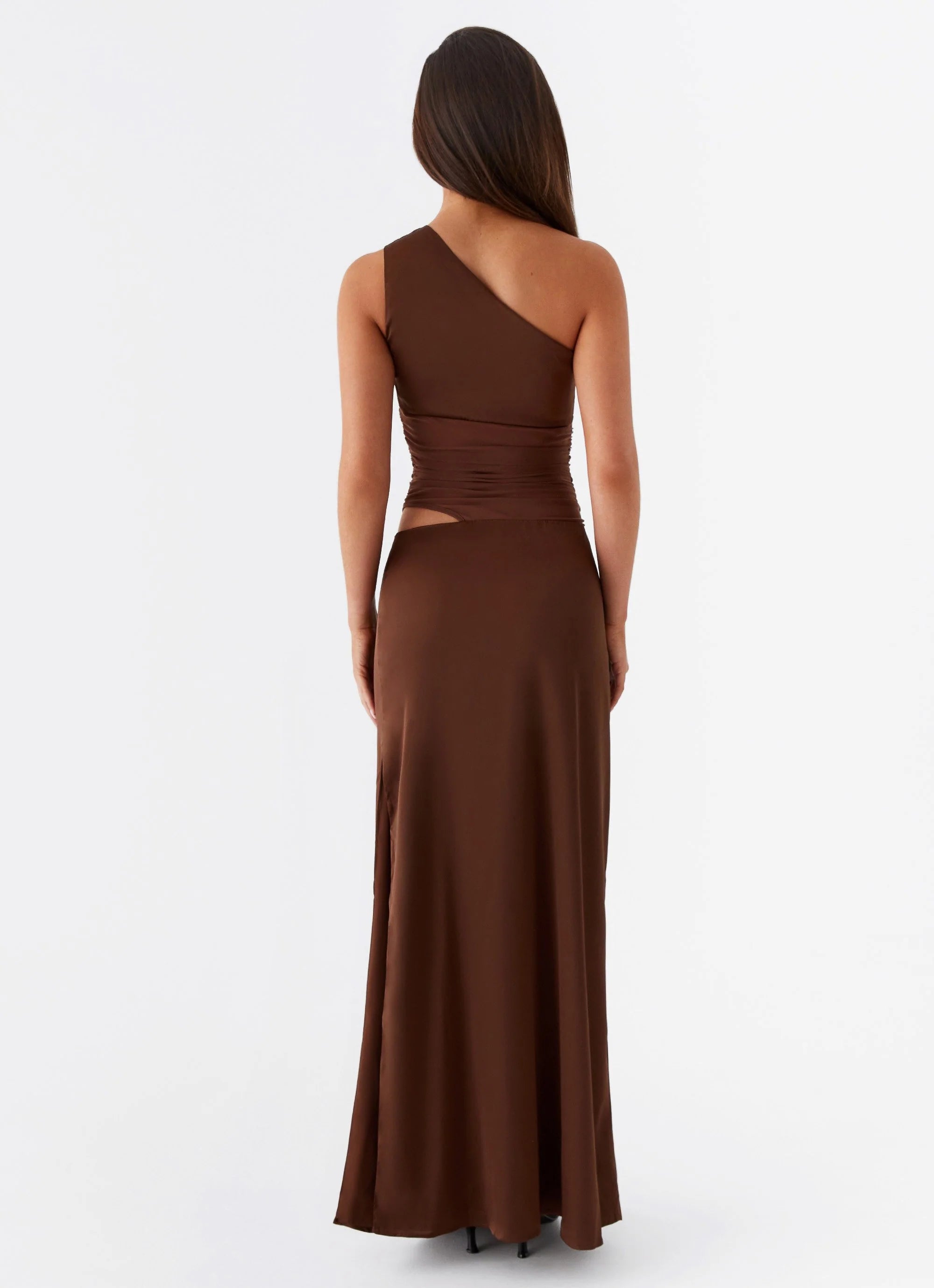 Juliette Maxi Dress - Chocolate